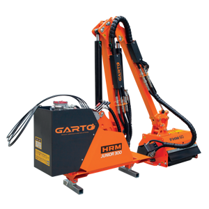 Brazo de trabajo retráctil GARTO HRM JUNIOR 350