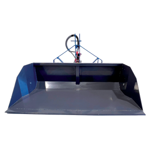 Pala trasera cargadora manual PLC100