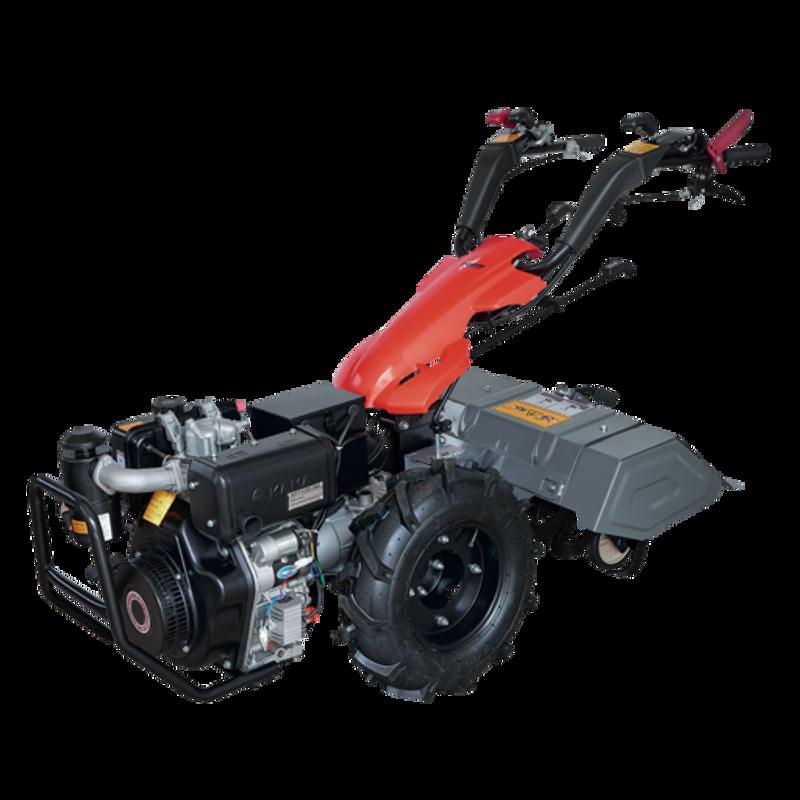 Motocultores 6.5 cv GARTO E-MT370M
