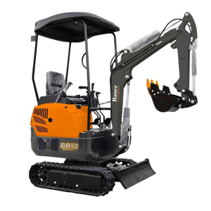 Miniexcavadora BAUER BR-12