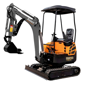 Miniexcavadora BAUER BR-18