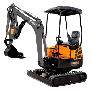 Miniexcavadora BAUER BR-18