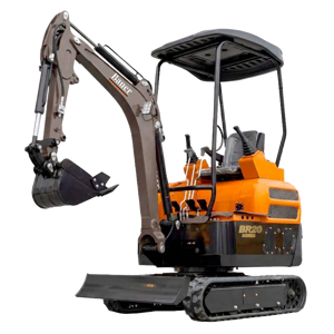 Miniexcavadora BAUER BR-20