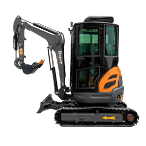Miniexcavadora BAUER BR-25