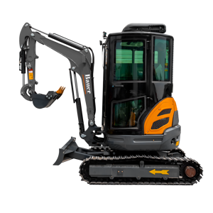 Miniexcavadora BAUER BR-25