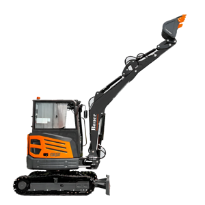 Miniexcavadora BAUER BR-35