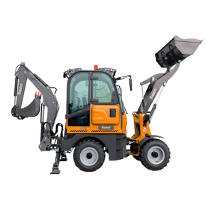 Pala cargadora mixta BAUER BR922R