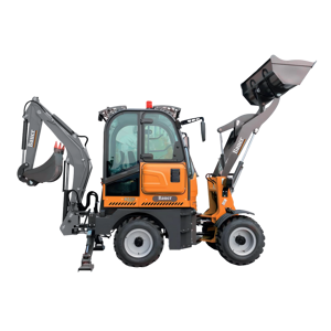 Pala cargadora mixta BAUER BR922R