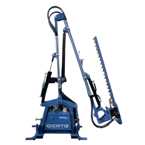 Cortasetos para tractor GARTO G-PODA-1500H con bomba
